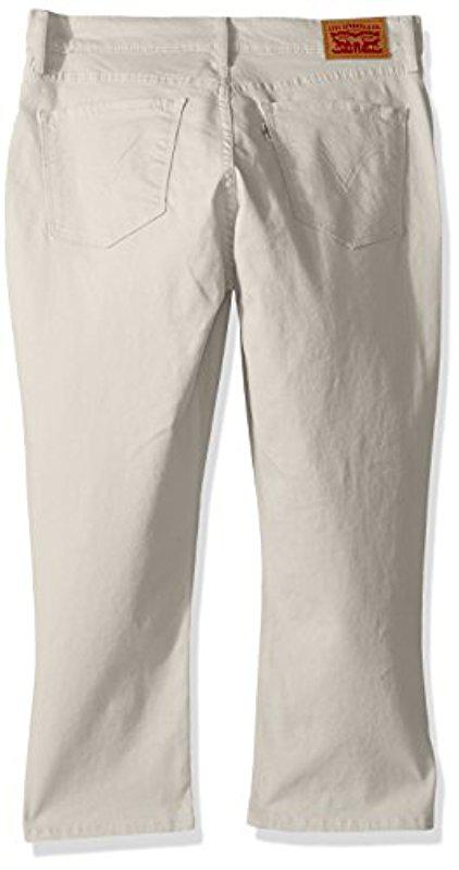 levi's classic capris