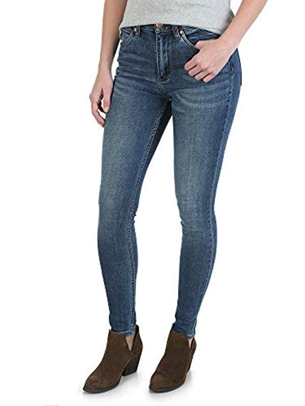 wrangler skinny jeans womens