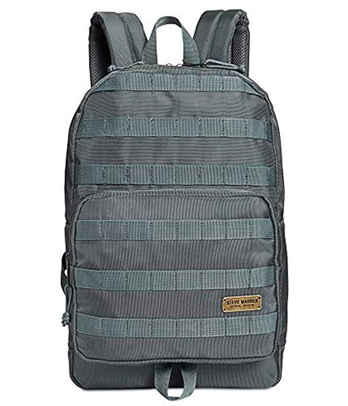 steve madden solid utility backpack