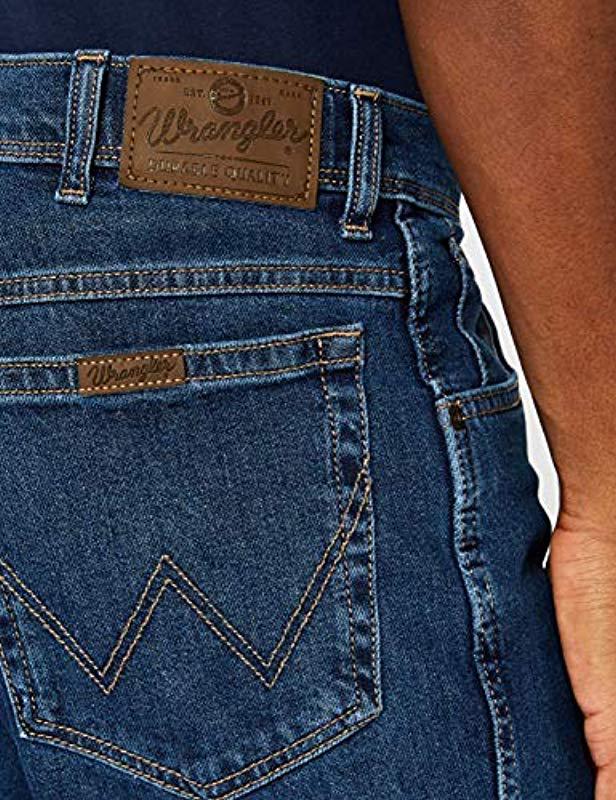 wrangler durable stretch denim jeans