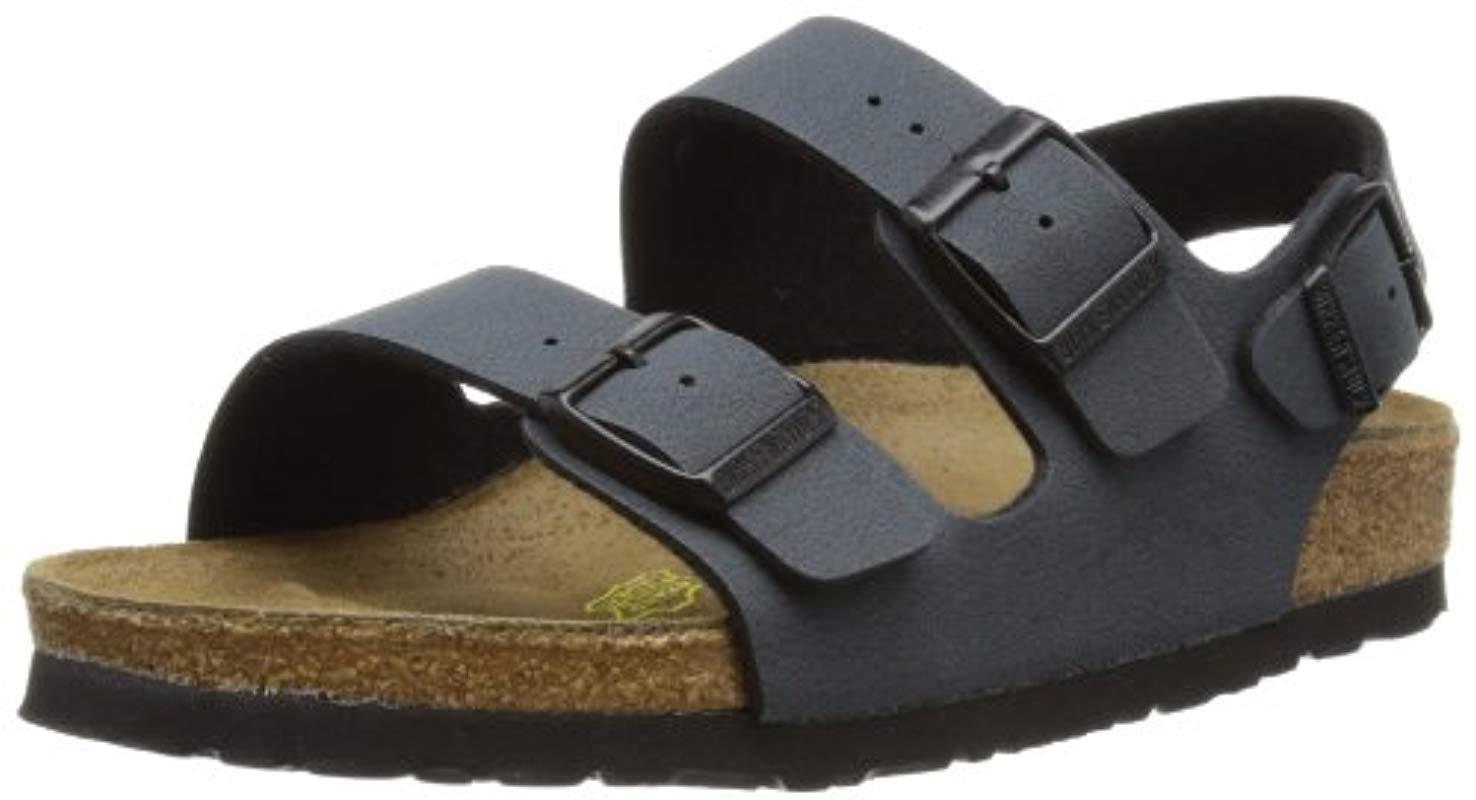 Birkenstock Blanca Nubuck Birko Flor Thongs Ankle Strap Sandals Gladiator NEW | eBay