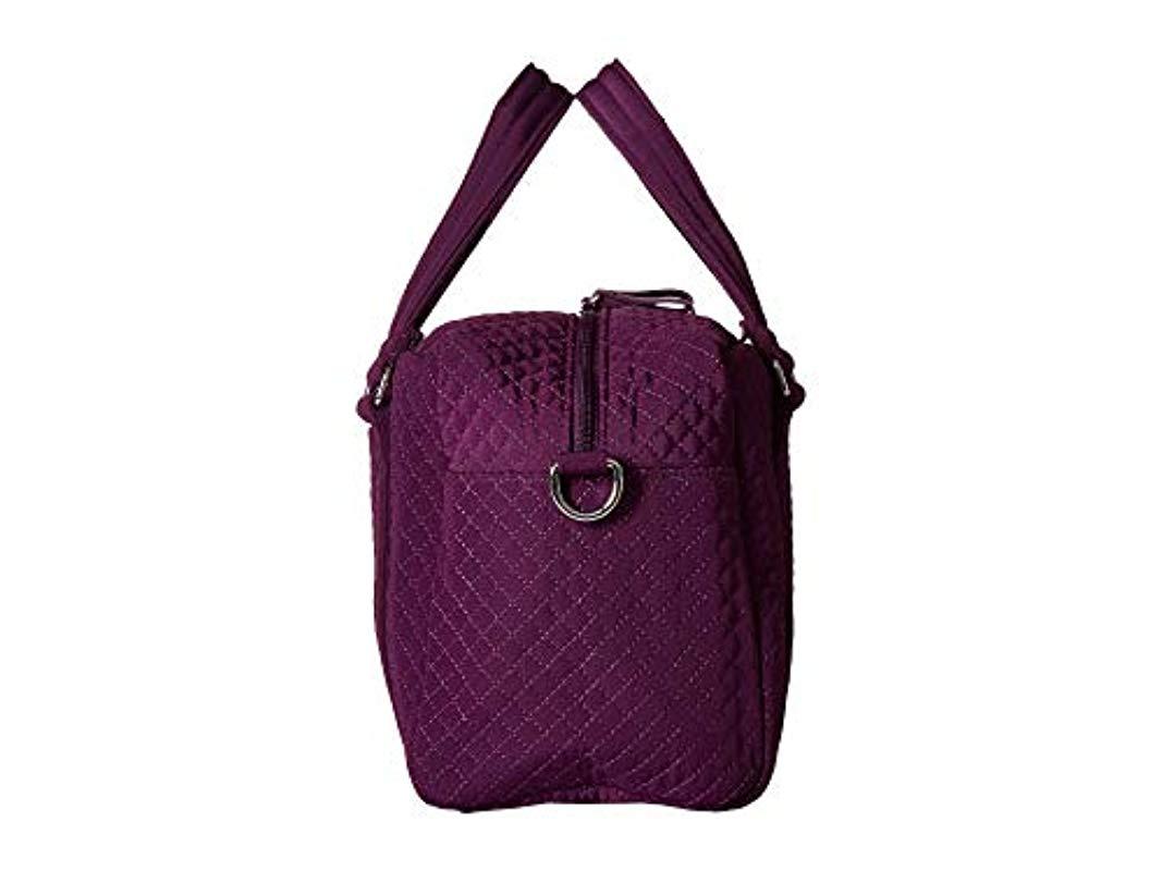 vera bradley purple tote