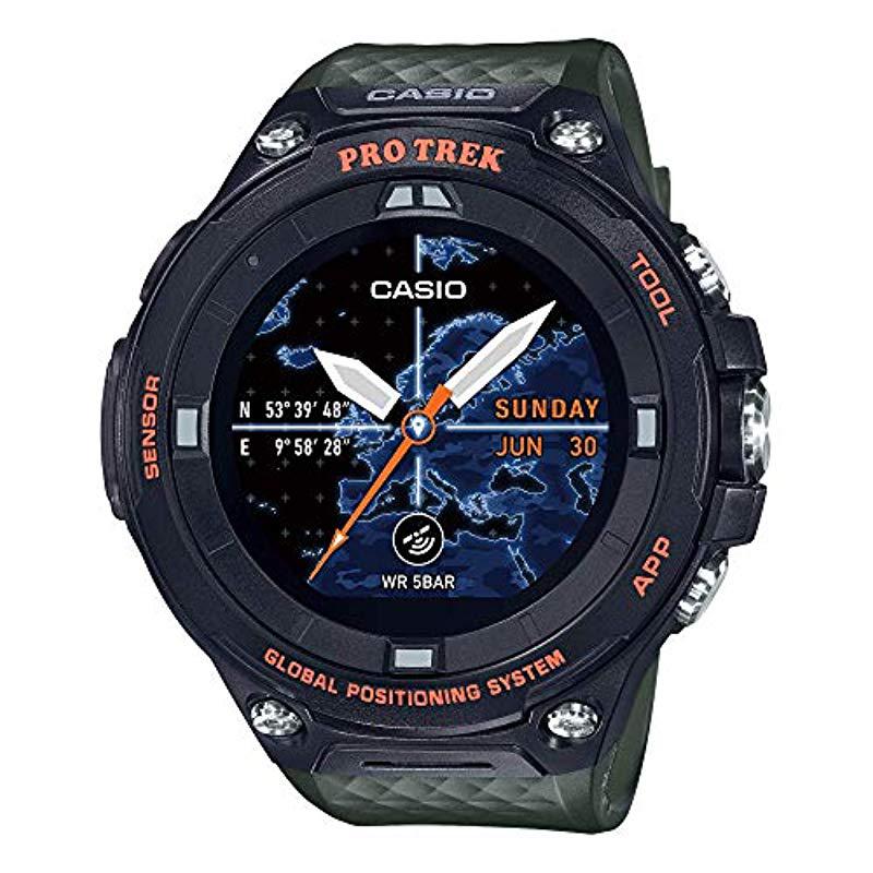 g shock pro trek smart