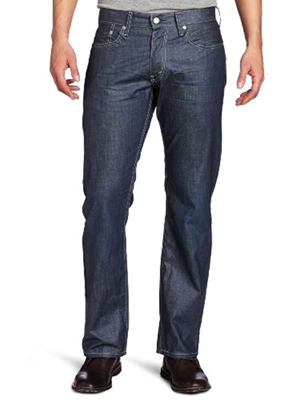 Levi's 514 Straight Fit Jean in Blue for Men - Lyst