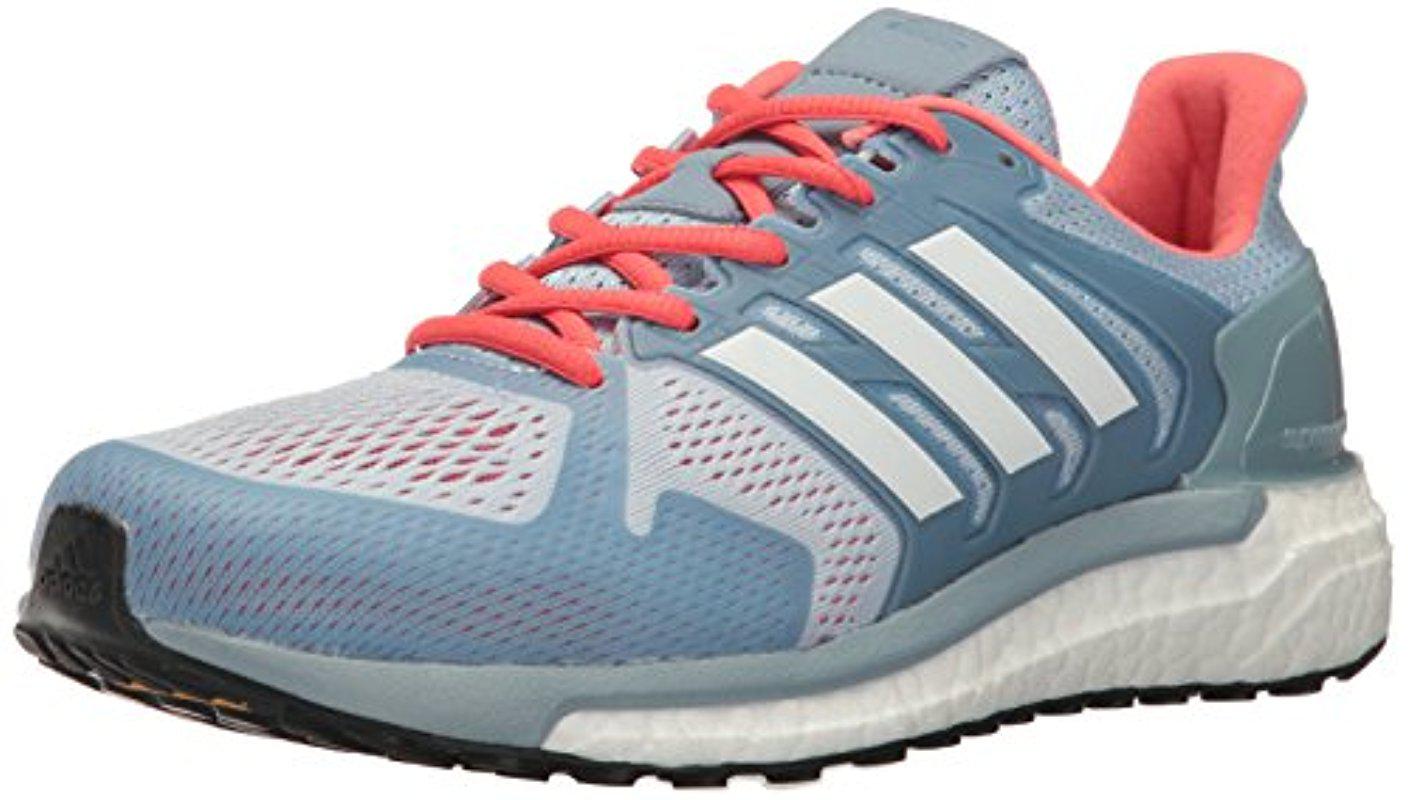 adidas Performance Supernova St W Running Shoe in Blue for