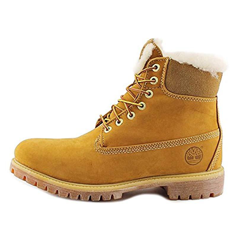 timberland fur lined shoes