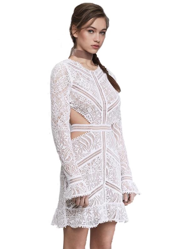 for love and lemons white lace
