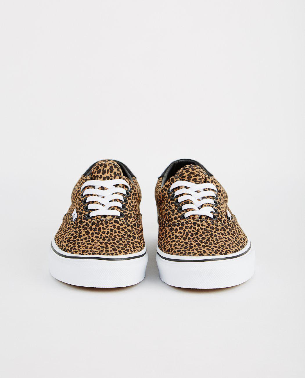 vans beige & brown era 59 mini leopard trainers vans beige & brown era 59 mini leopard trainers