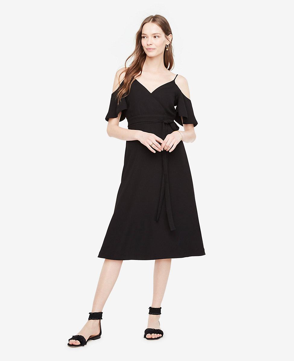 ann taylor black dresses