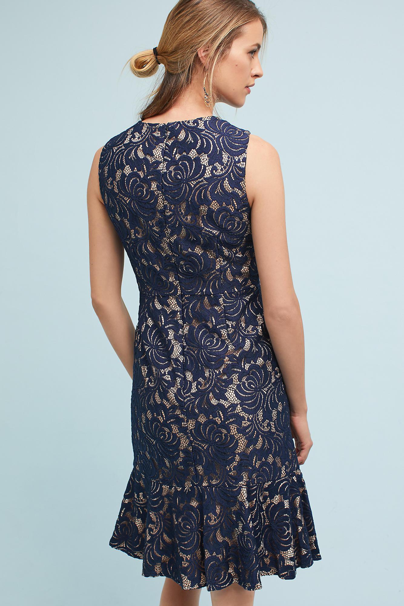 Flounced lace dress anthropologie free Flounced lace dress anthropologie free