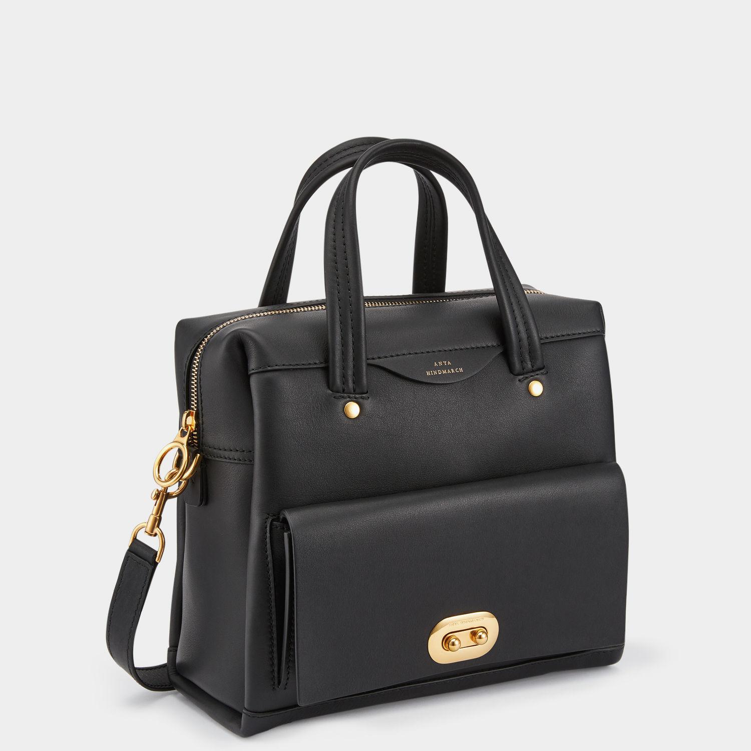 Anya Hindmarch Small Buddy Bag In Black Save 10 060362173038229 View Fullscreen