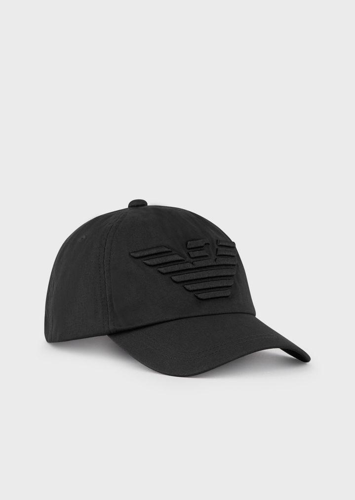 black armani cap