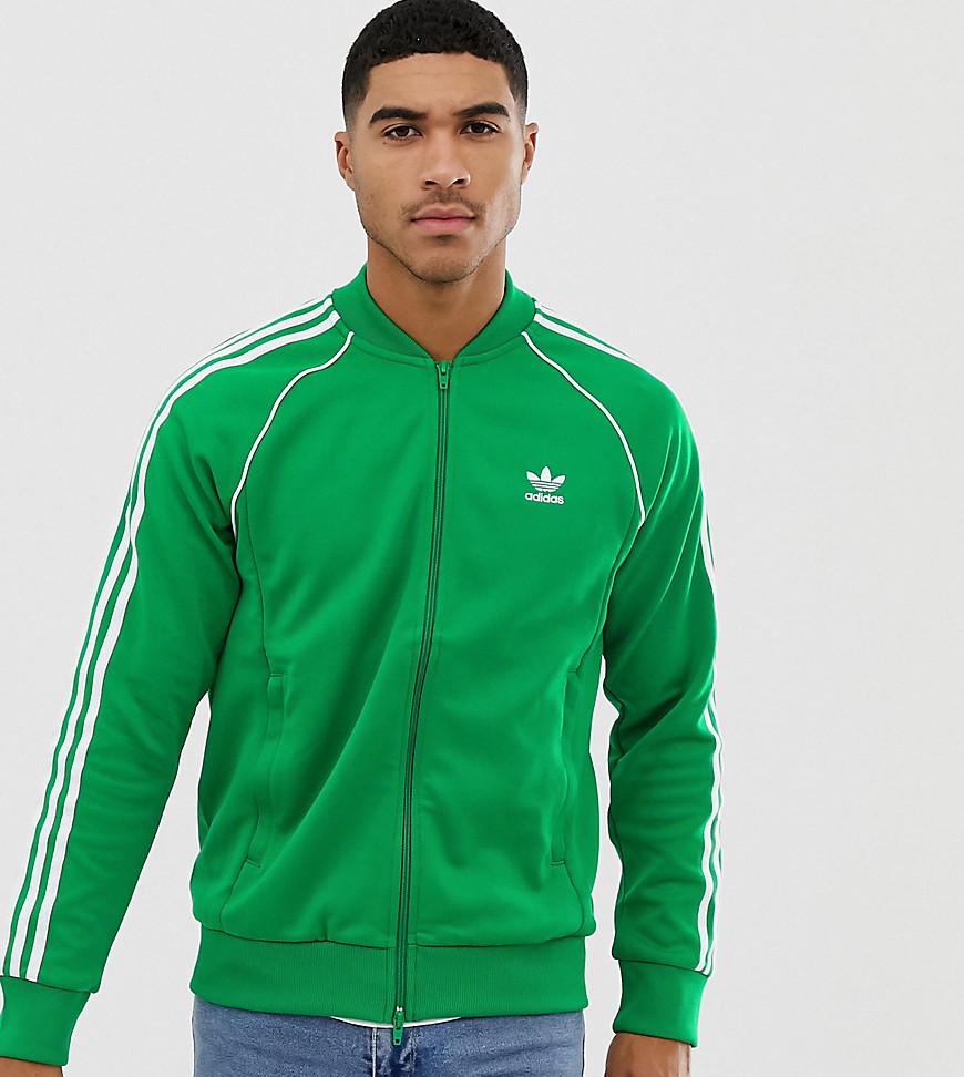adidas Originals Adicolor Track Jacket in Green for Men - Save 32% - Lyst