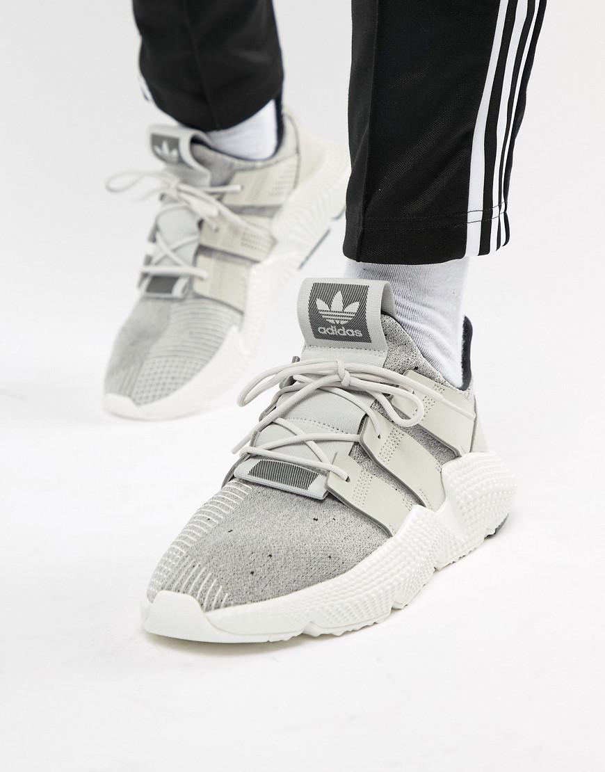 online retailer 0e044 edab9 adidas adidas originals prophere Prophere Sneakers In Khaki And Copper
