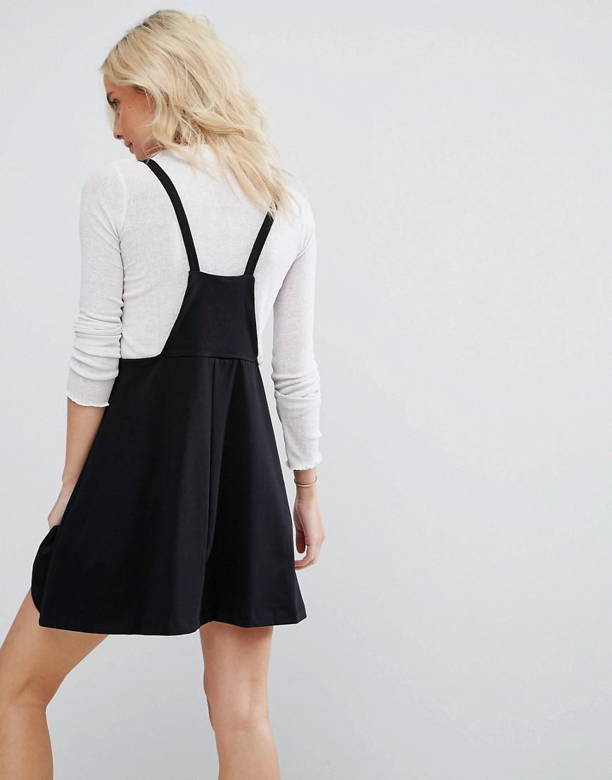 asos pinafore skirt