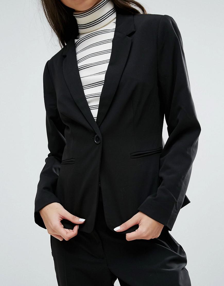 Lyst New Look Tailored Jacket in Black