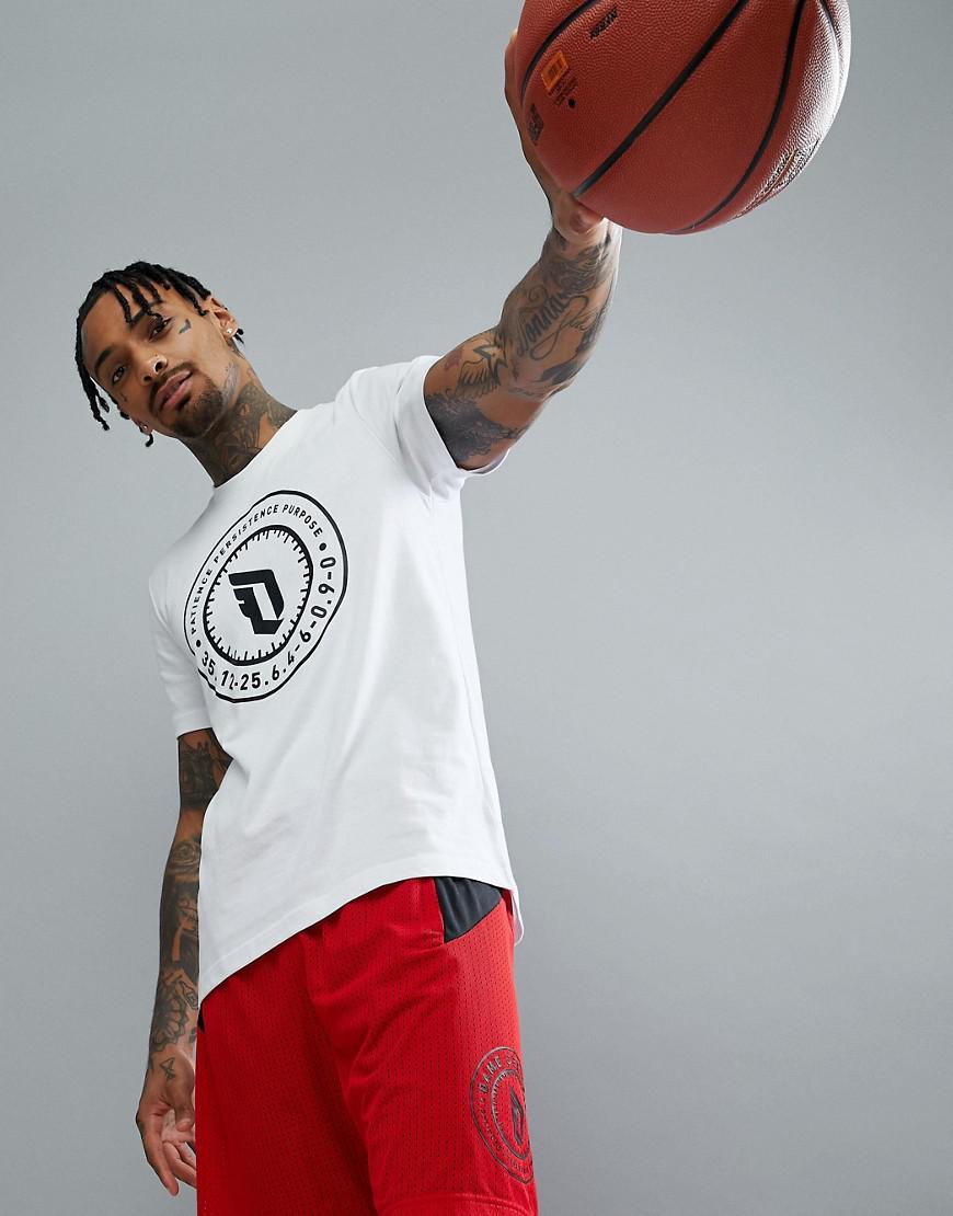 Lyst - Adidas Basketball Dame T-shirt In White Ce7337 in White for Men Adidas | Basketball Dame T-shirt In White Ce7337 for Men | Lyst. View Fullscreen