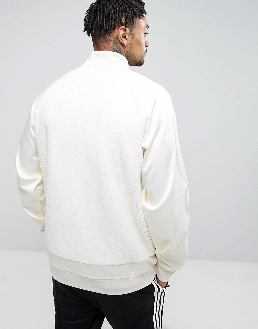 adidas borg fleece