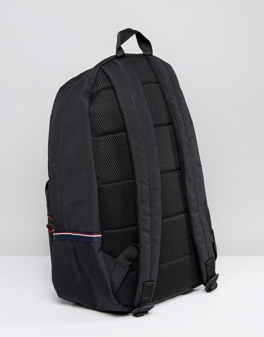 Tommy Hilfiger Backpack Black in Black for Men - Lyst
