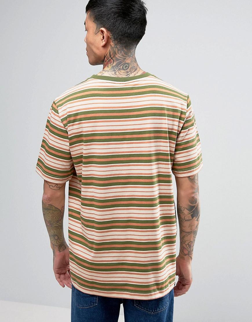 Puma Retro Stripe T-shirt Exclusive To Asos 57533501 in Brown for Men ...