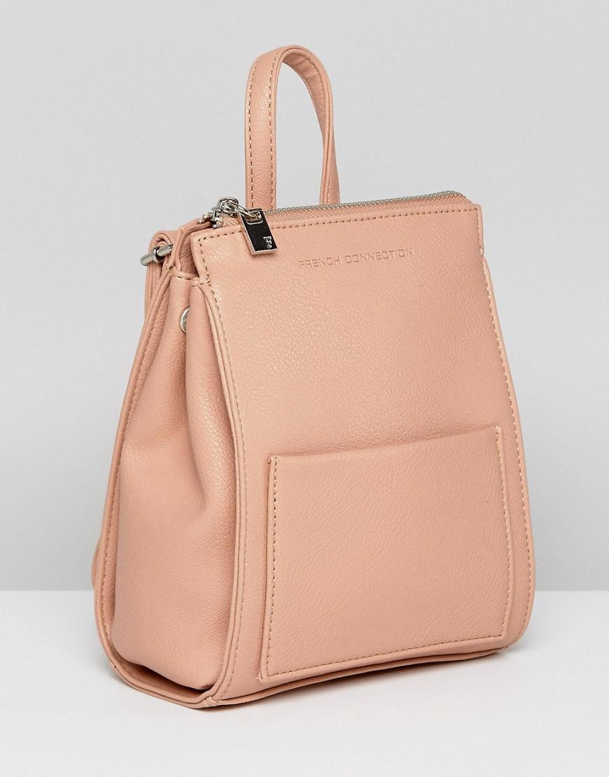 Lyst - French Connection Mini Backpack In Pink in Pink