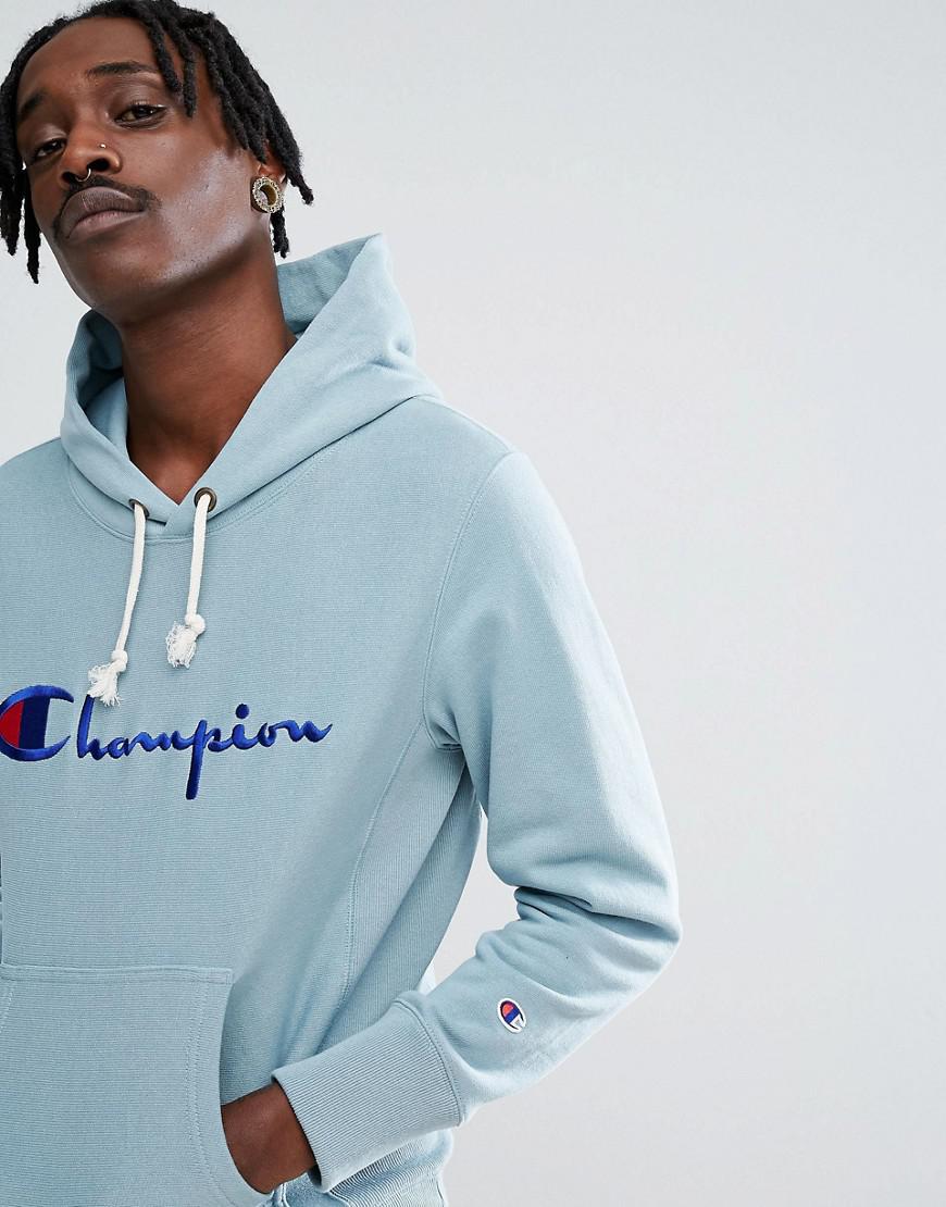 Lyst Champion Hoodie  With Large Logo Exclusive To Asos 