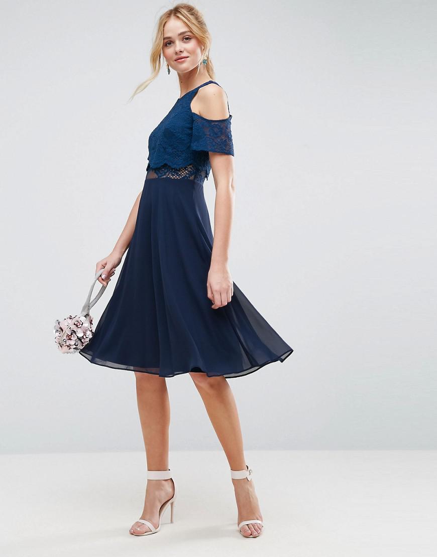 skater midi dress for wedding