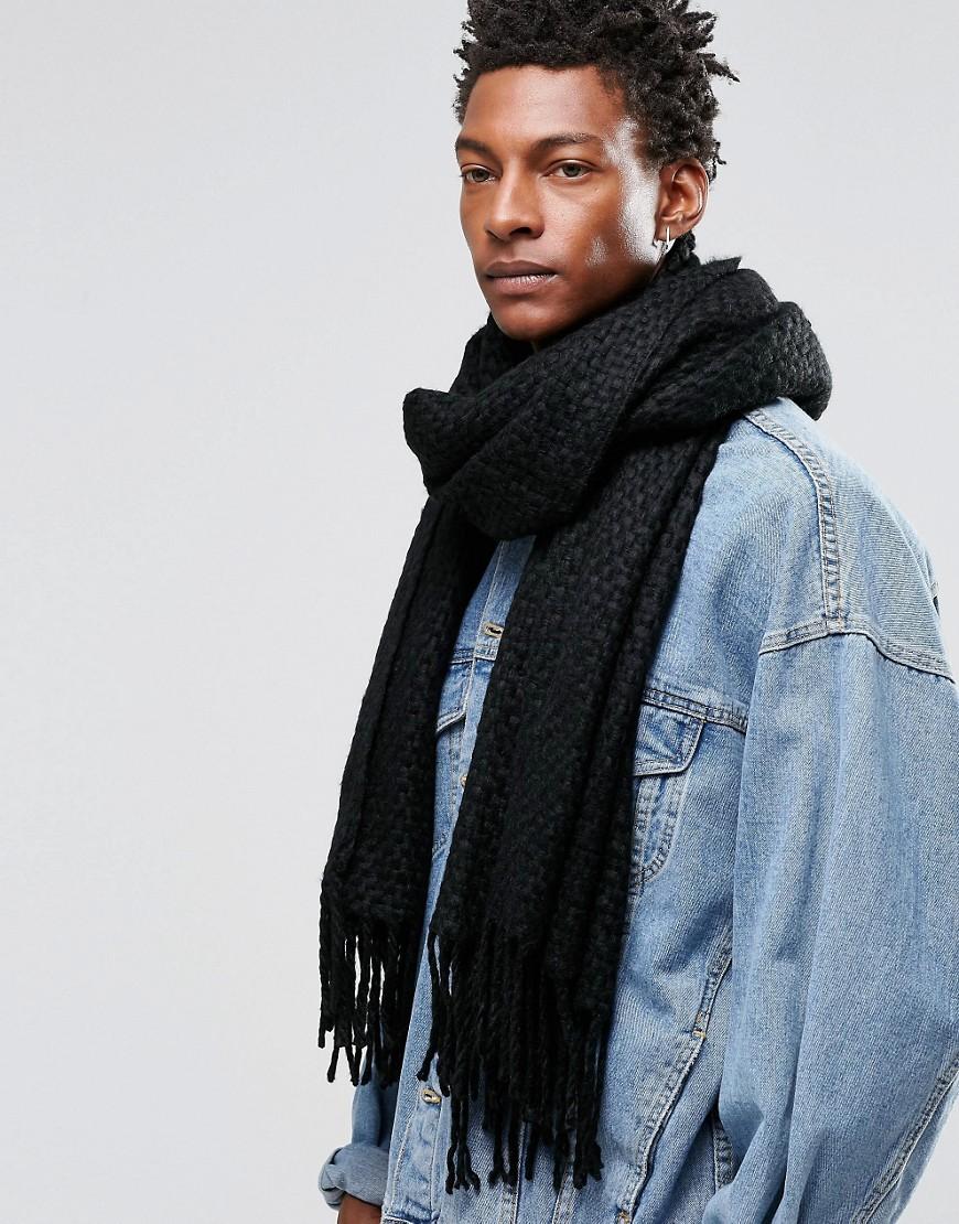 Mens Black Scarf Sale Semashow mens-black-scarf-sale-semashow