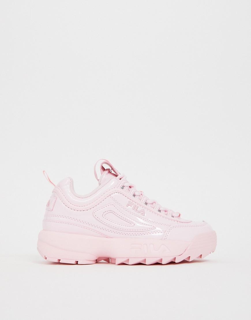 fila disruptor dusty pink