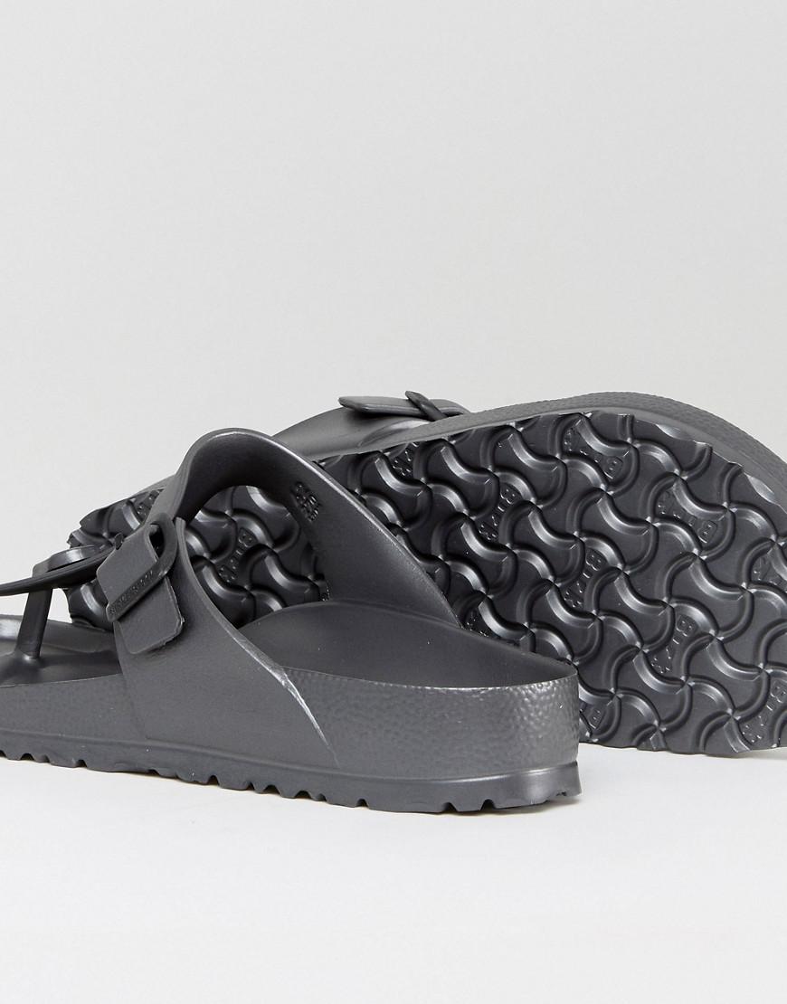 birkenstock gizeh eva anthracite