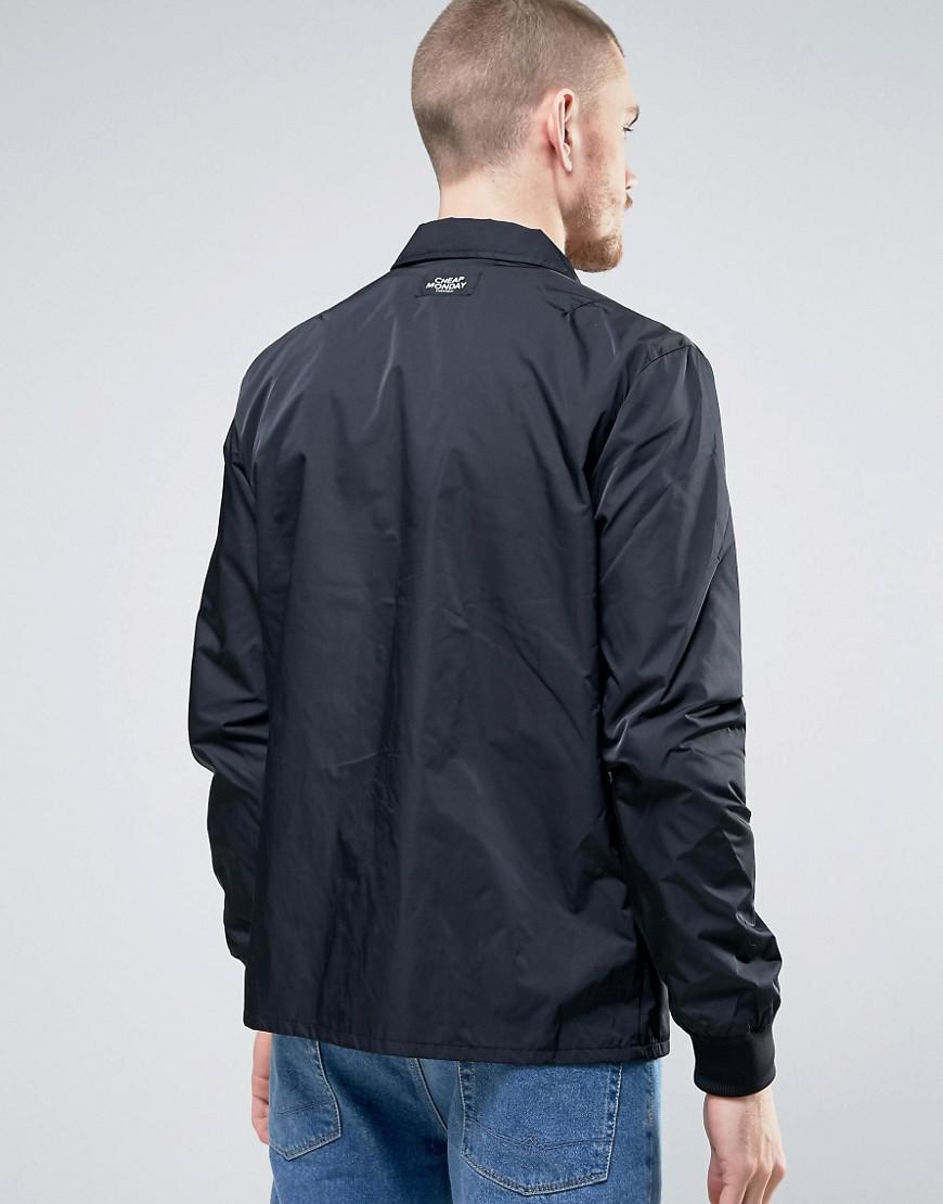 Cheap Monday Jump  Jacket  in Black for Men Lyst