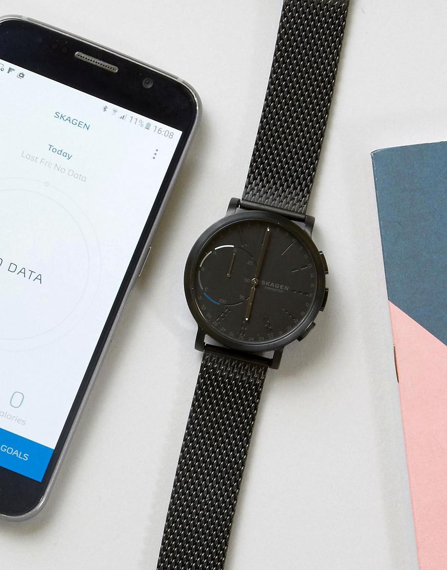 skagen unisex hybrid smartwatch skt1109