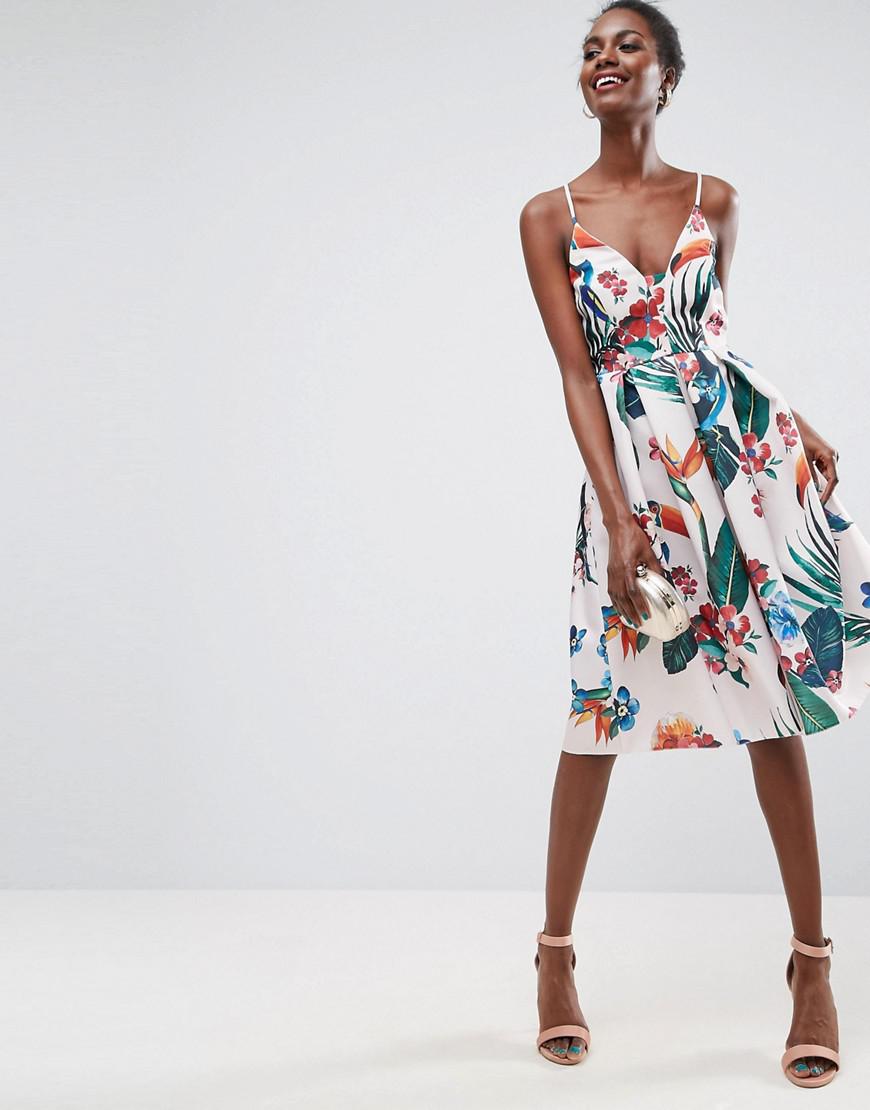 Tropical Prom Dresses