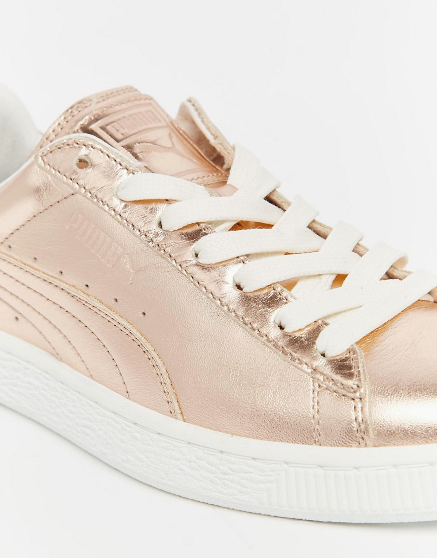 puma sneakers rose