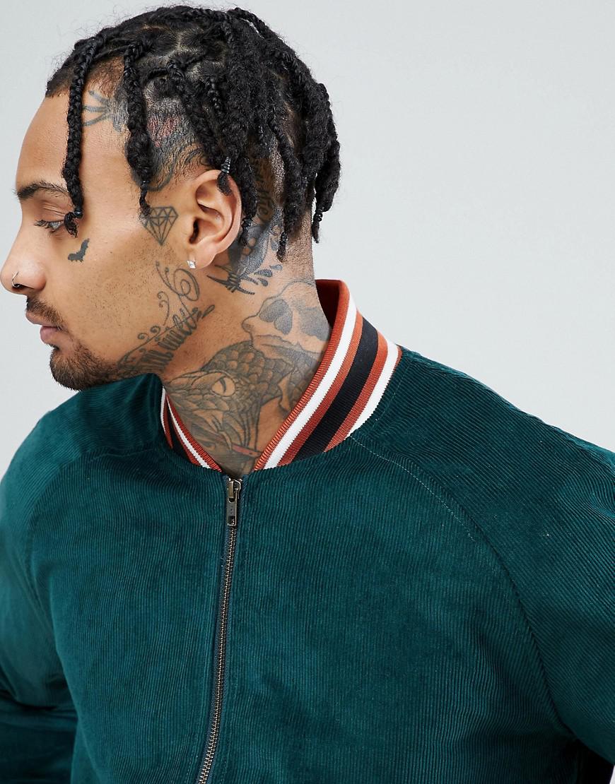 asos mens cord jacket