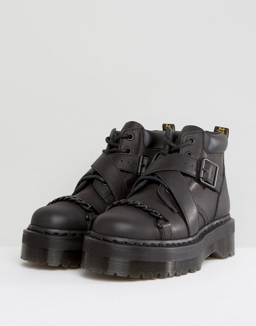 dr martens chunky boot