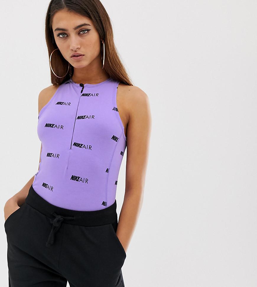 lilac nike jumper