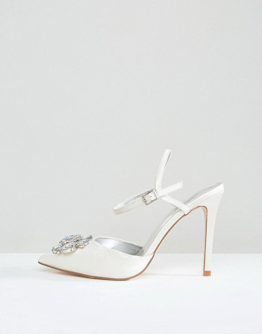 embellished pointed heels