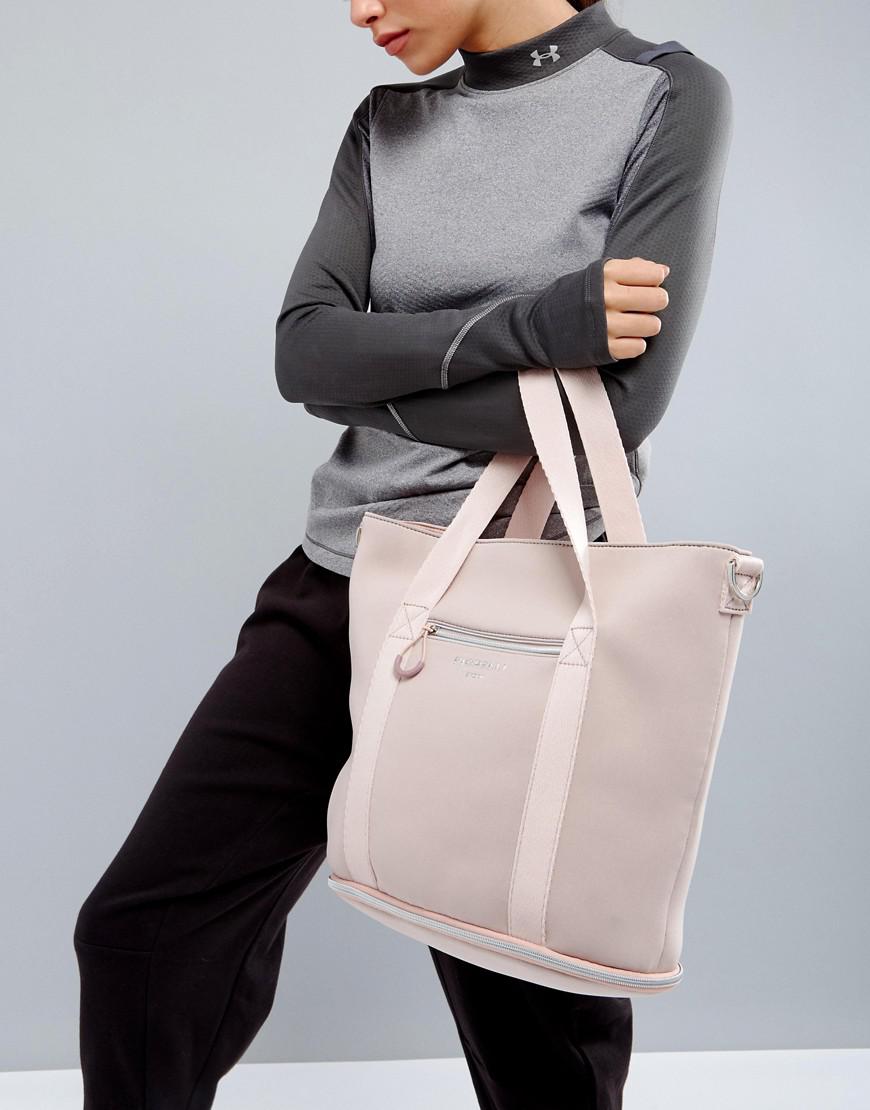 Lyst - Fiorelli Sport Shoulder Bag In Pink in Pink