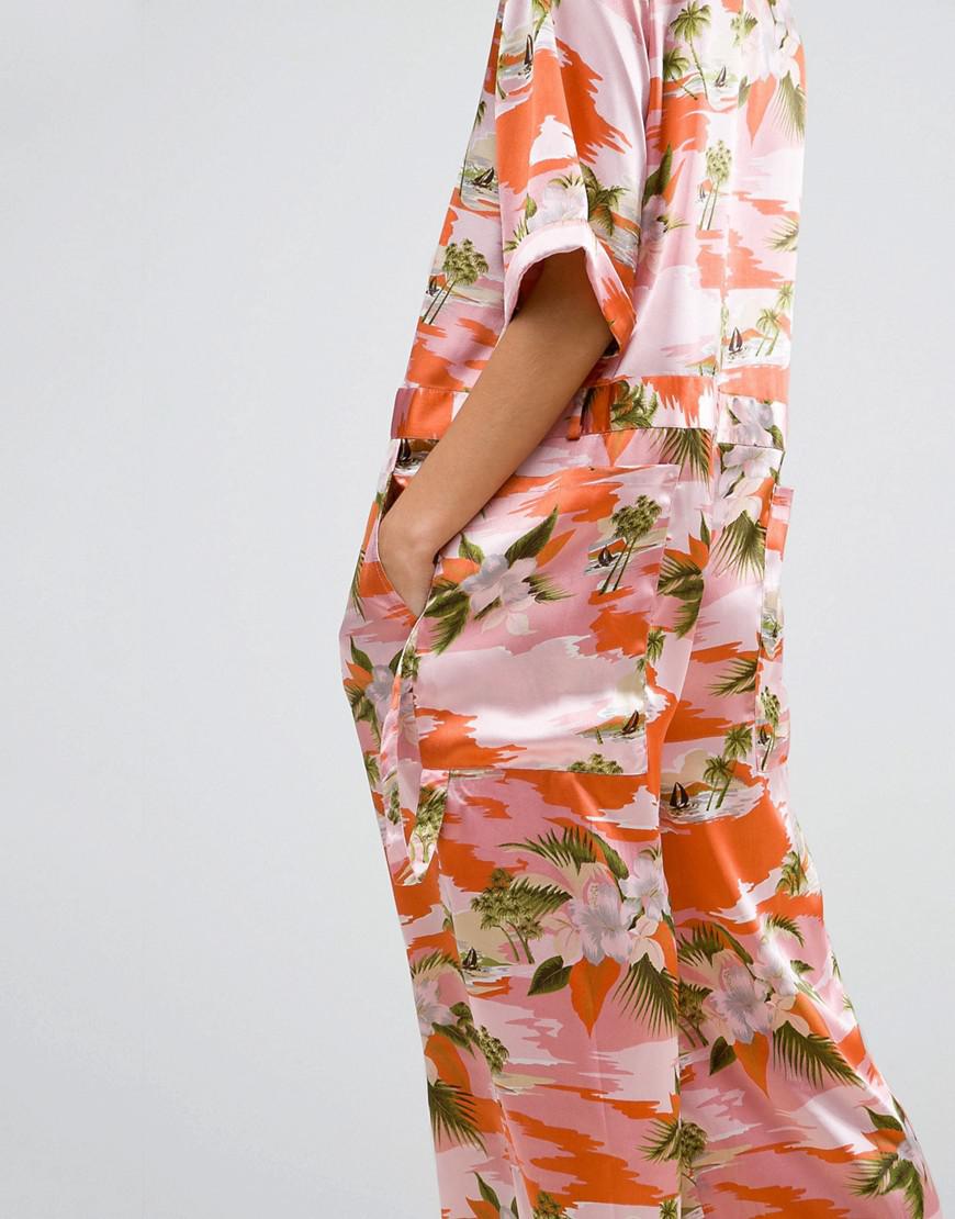 hawaiian jumpsuit