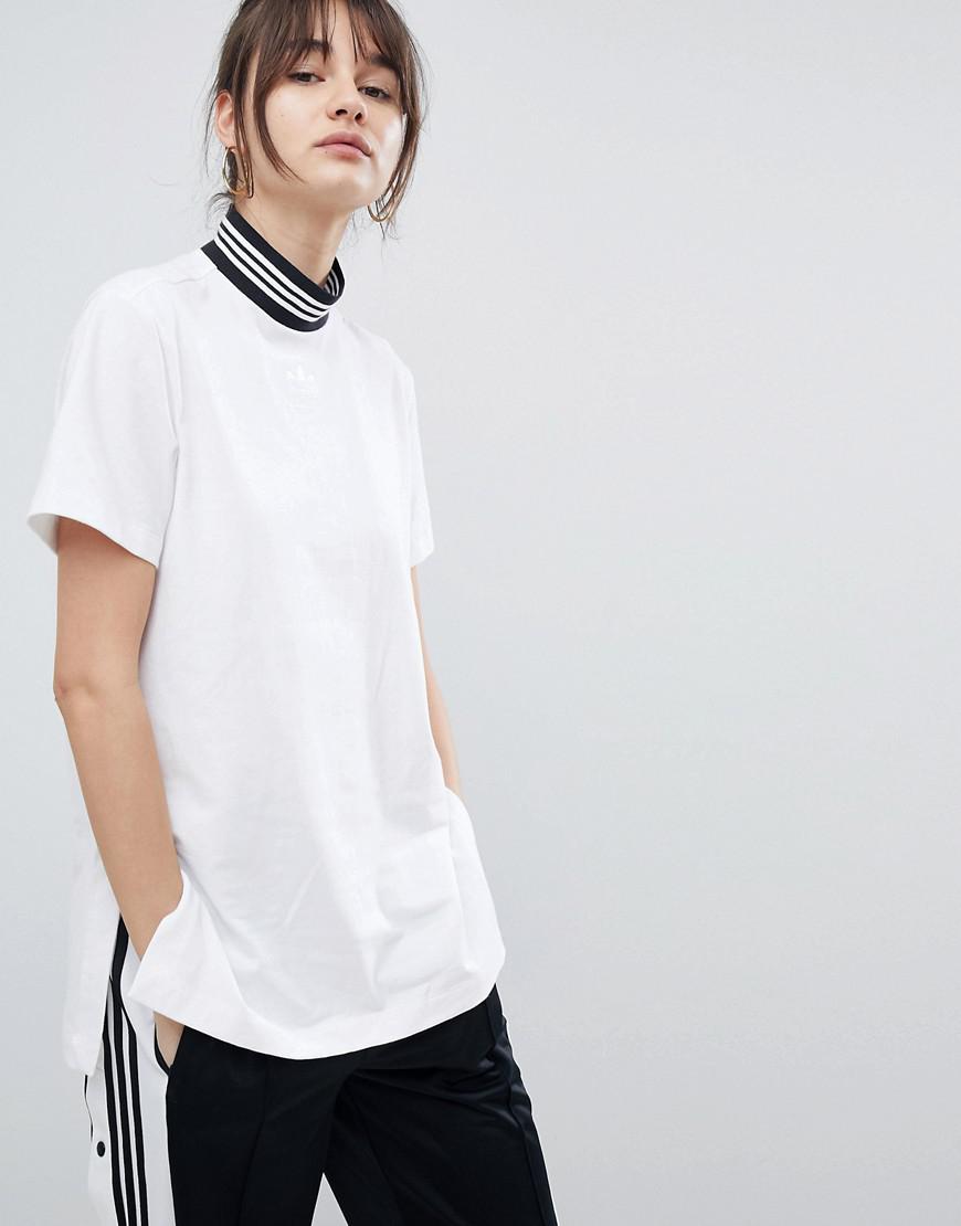 adidas longline shirt