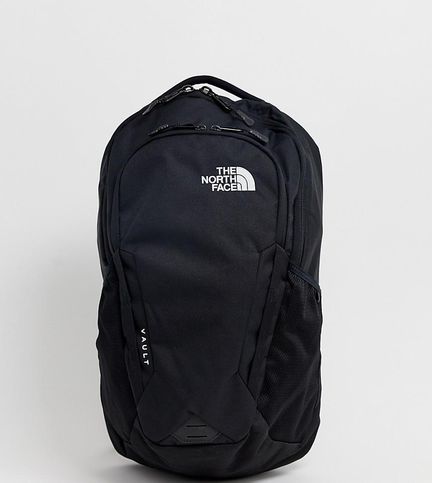 Lyst - The North Face Vault Backpack In Black Recycled Polyester in Black