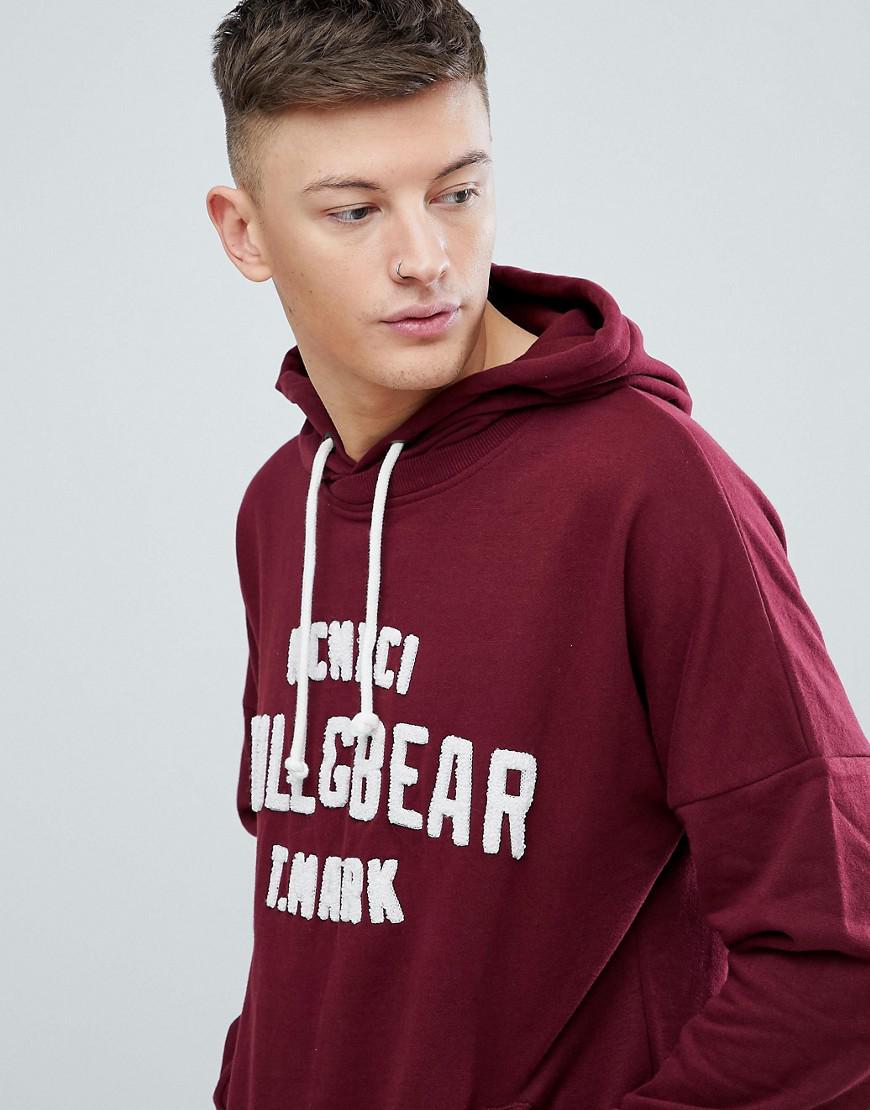 north face grey hoody