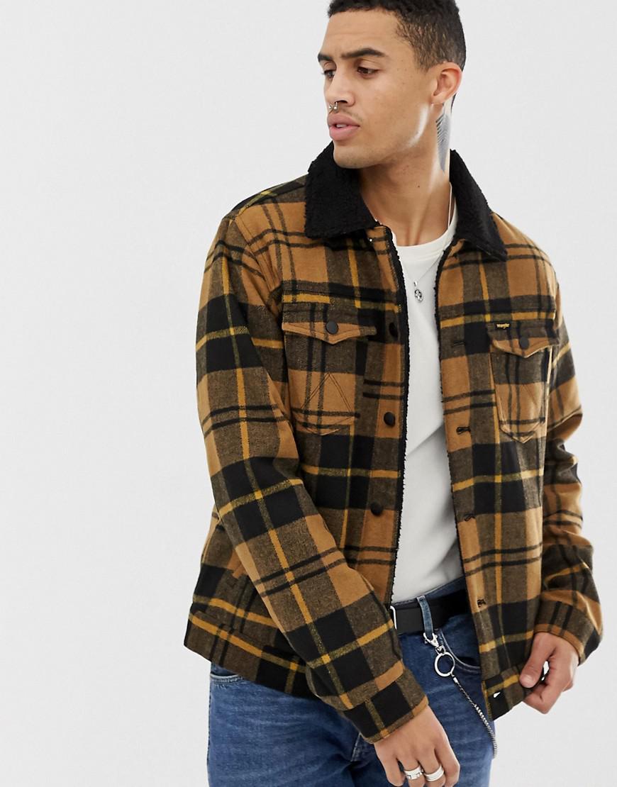 Куртка Flannel lined Wrangler