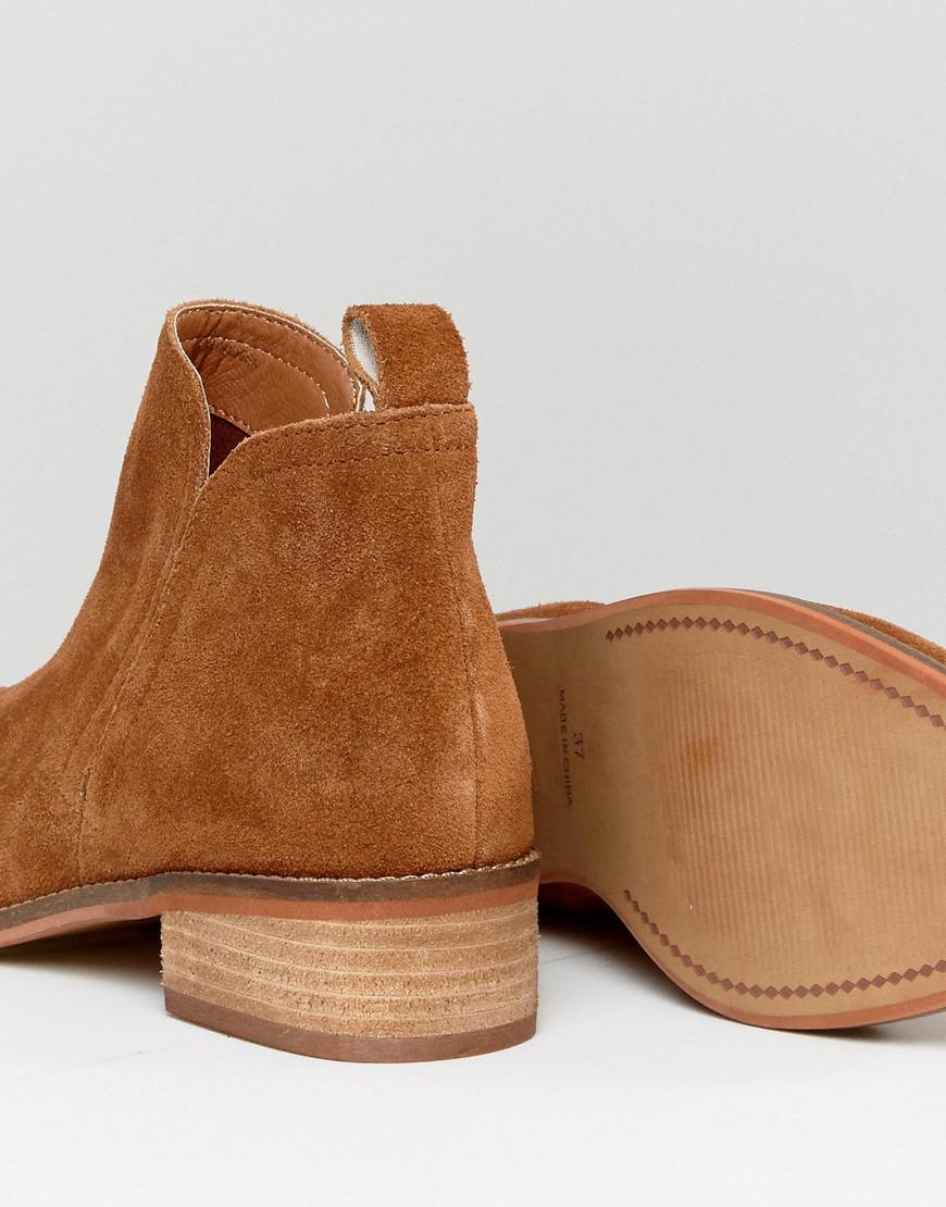 Office Andreas Suede Ankle Boots In Brown Lyst Gallery