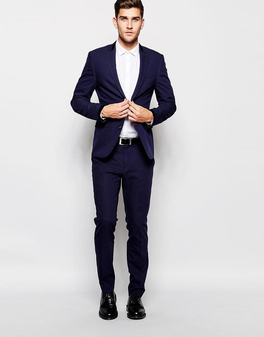 Asos Men's Black Suits : Men's Suits | Dinner Suits & Tailored Suits ...
