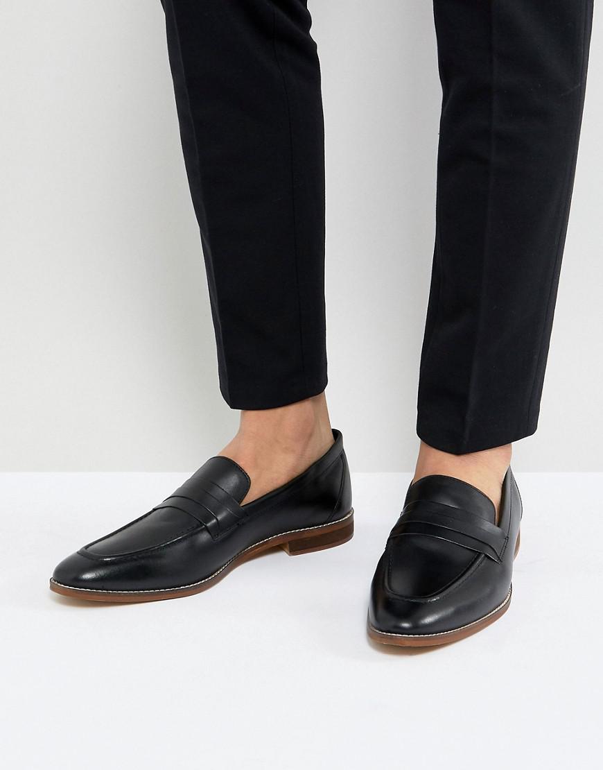 Lyst - Kg by kurt geiger Kg By Kurt Geiger Penny Loafers in Black for ...