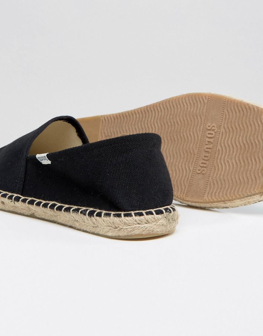 black soludos platform espadrilles