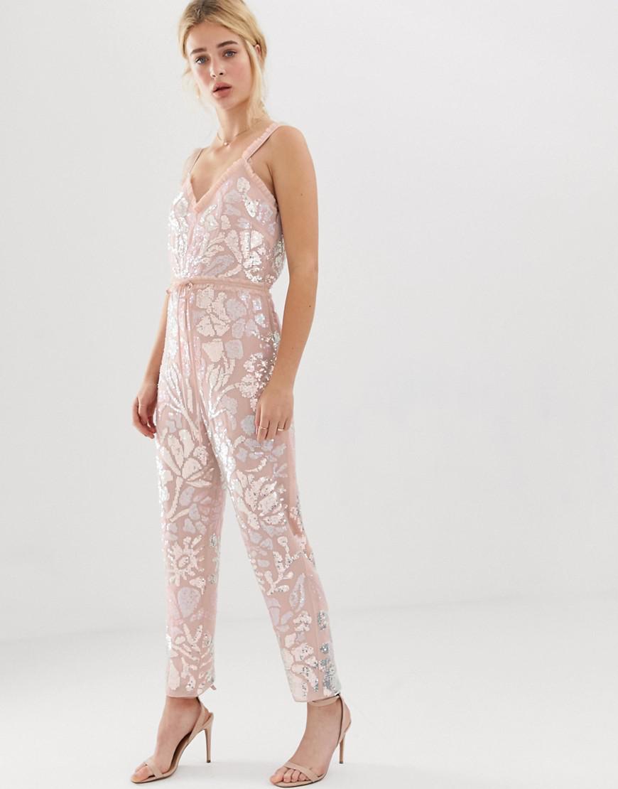 needle and thread floral