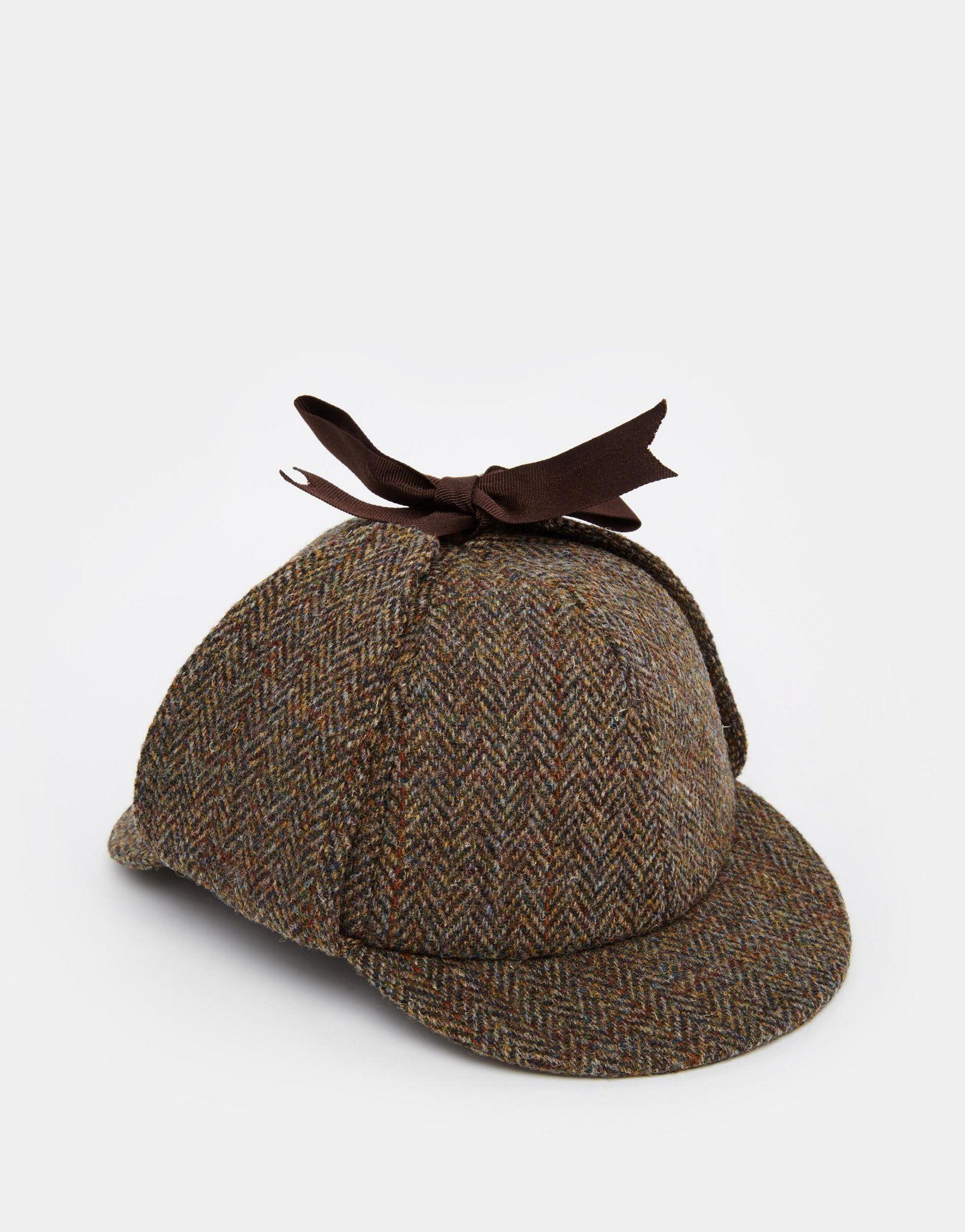 Lyst Asos Deer Hunter Hat In Harris Tweed in Natural for Men
